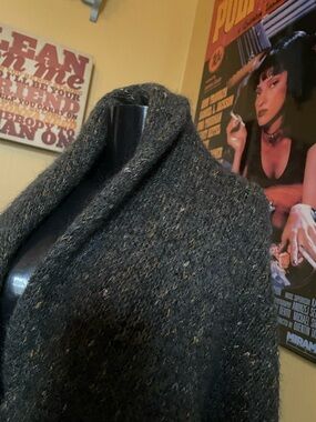 Women’s “Line “ Blended Wool Cowel Neck ( Large)